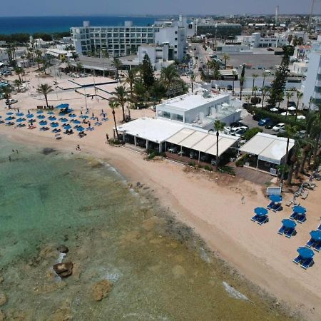 Karousos Beach Rooms Ayia Napa Bagian luar foto
