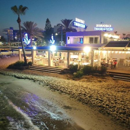 Karousos Beach Rooms Ayia Napa Bagian luar foto
