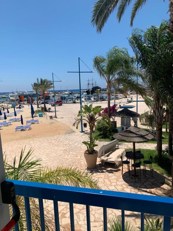 Karousos Beach Rooms Ayia Napa Bagian luar foto
